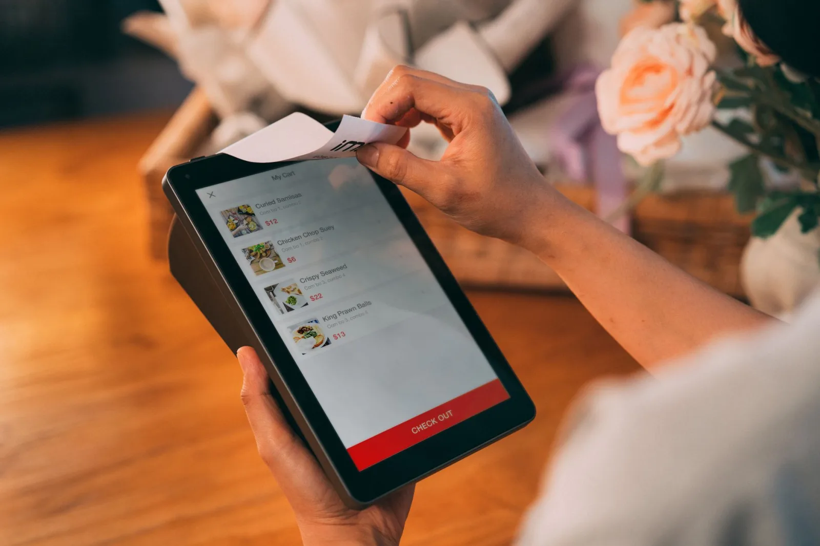 Checkout optimization for conversion rate increase results: Upward trending conversion chart with interconnected nodes showing speed, trust signals, and mobile optimization elements driving sales growth