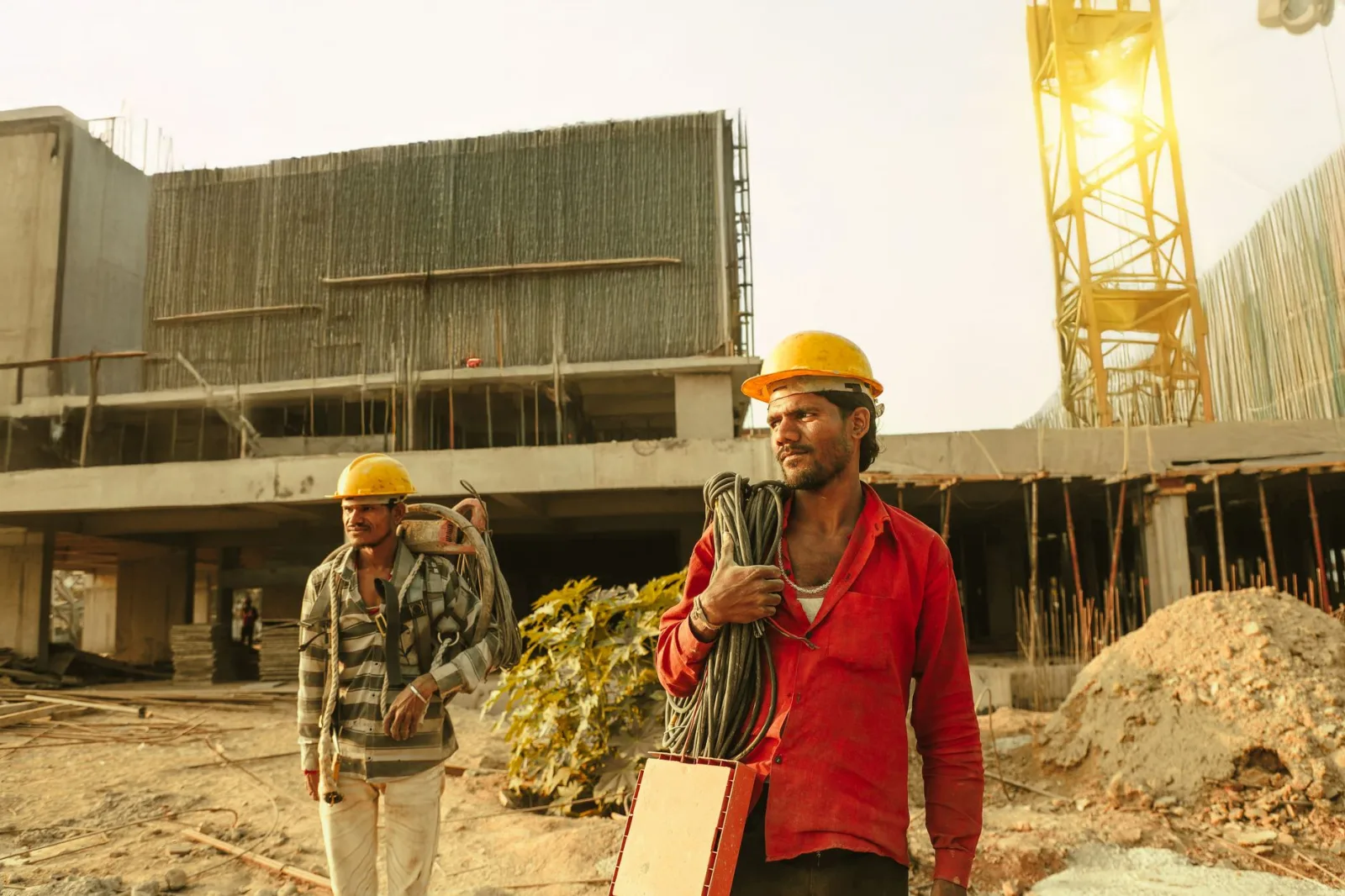 Construction Website CRM & Job Management Integration