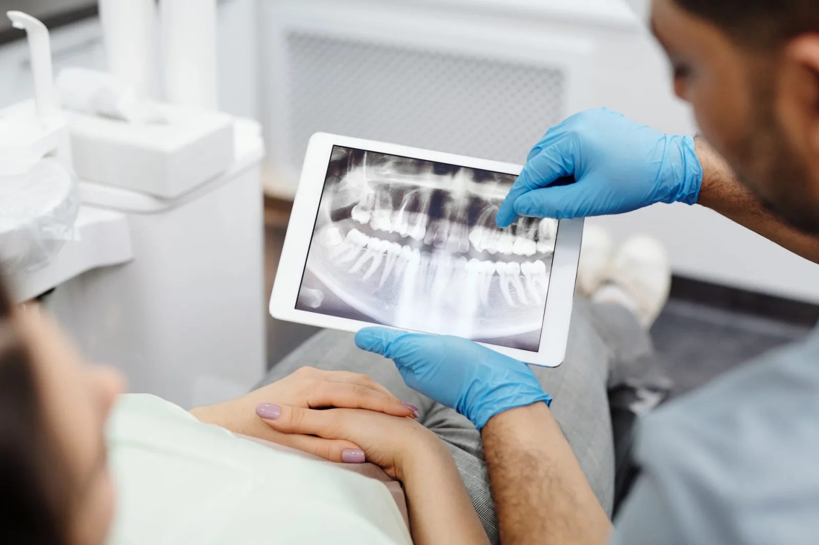 Local SEO for dental and medical practices USA ranking strategy illustration showing Google Maps location pins, practice icons, and ranking metrics on dark navy background with orange accents