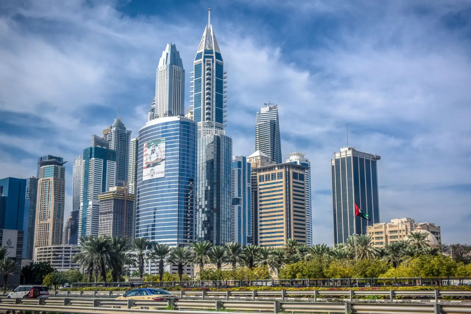 Visual representation of local SEO for service businesses UAE strategy with Google Business Profile optimization and local ranking factors illustrated