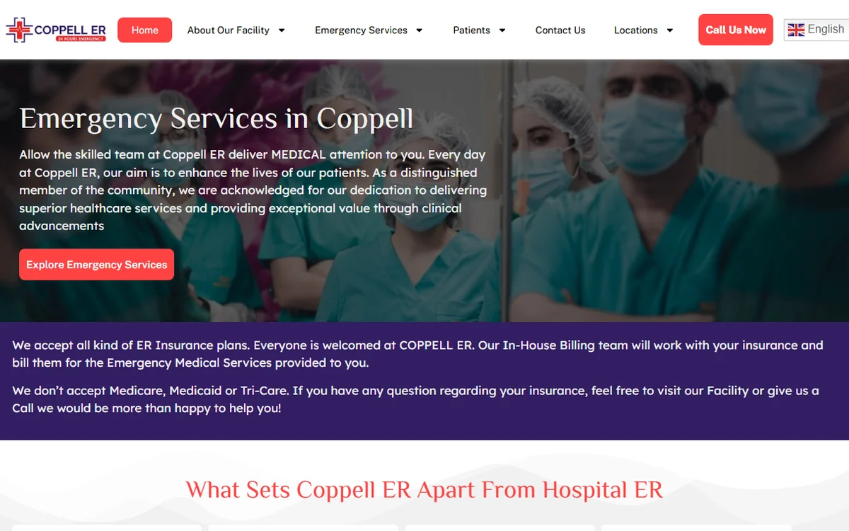 Coppell ER Local SEO Maintenance Texas — ithouse.tech