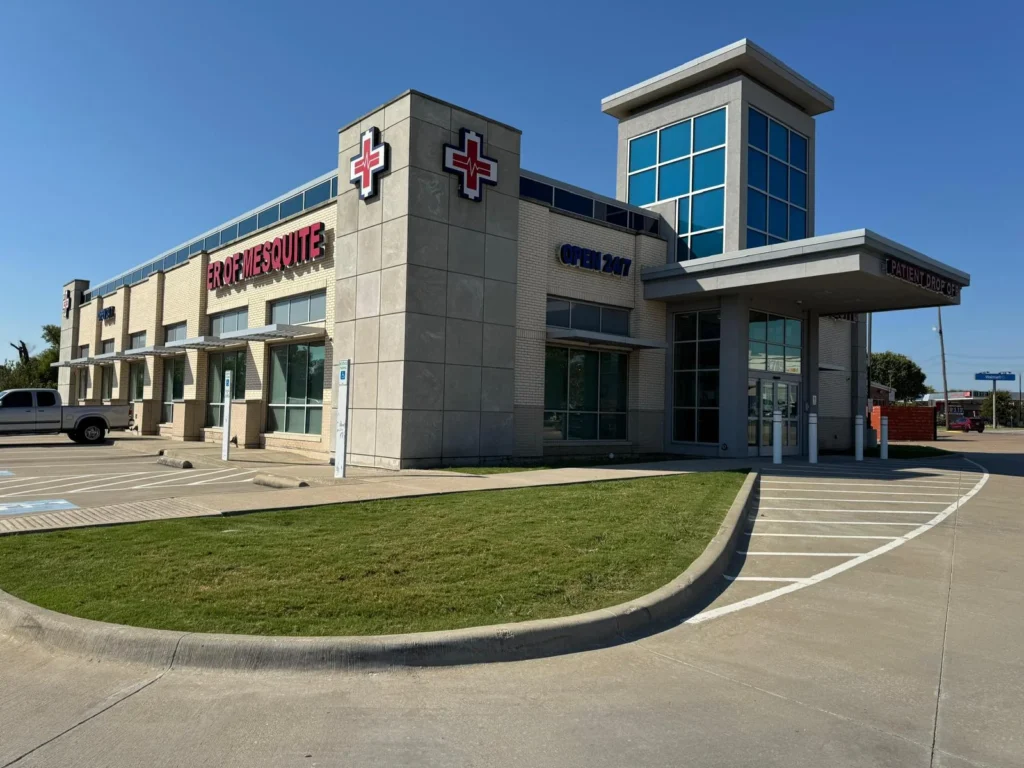 ER of Mesquite Local SEO Emergency Room Texas — ithouse.tech