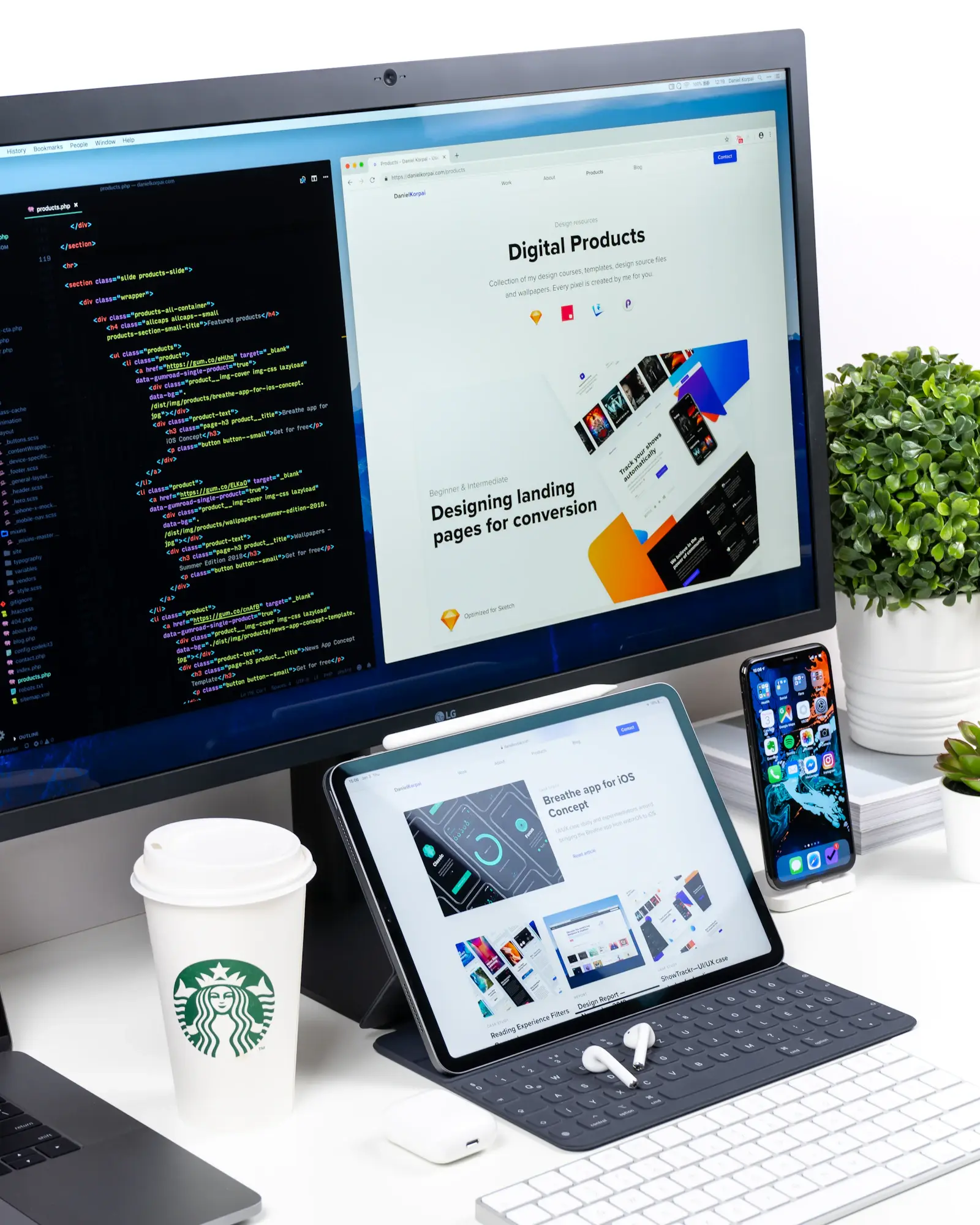 E-commerce web development project — online store platform