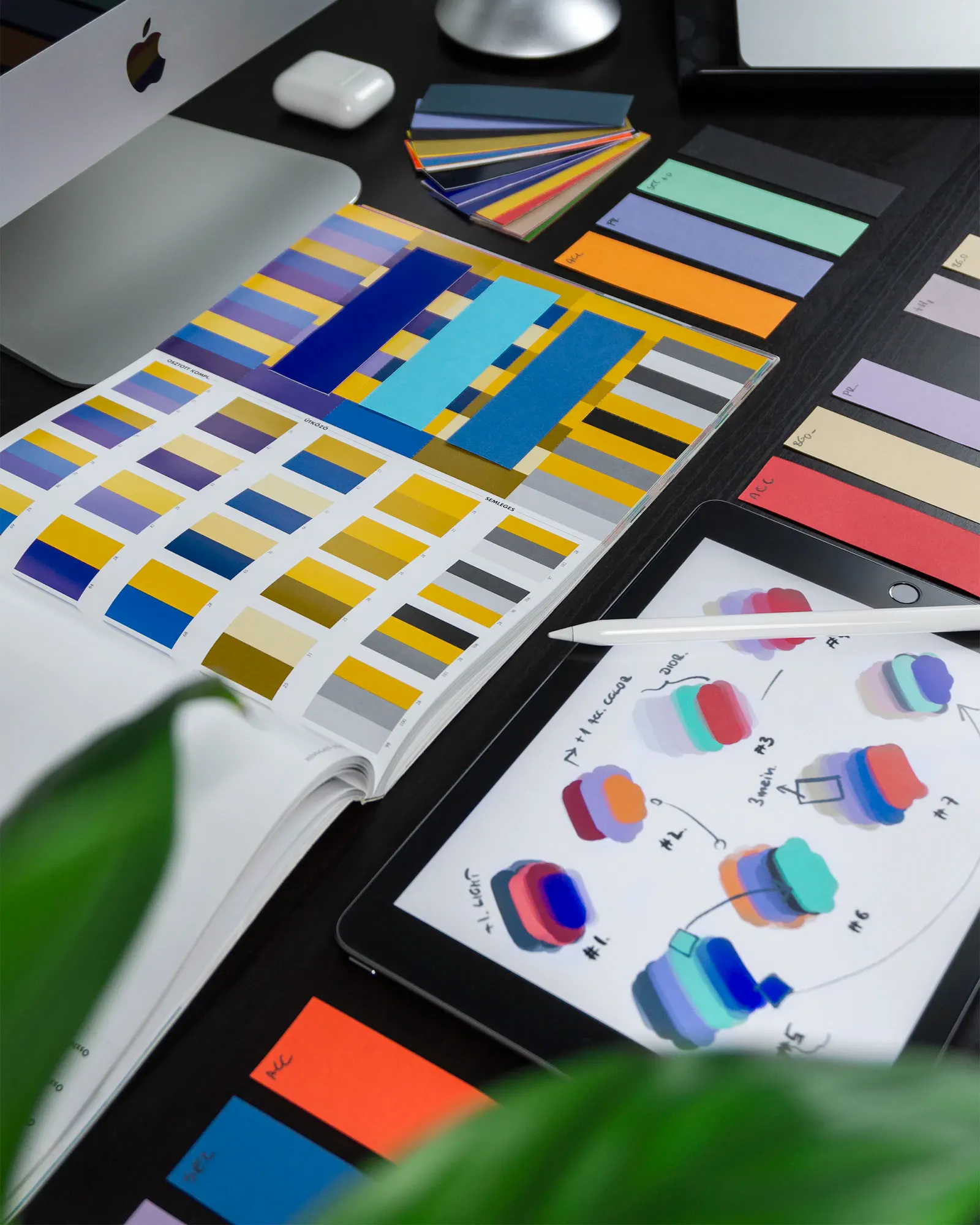 Brand identity and graphic design project — Dubai UAE